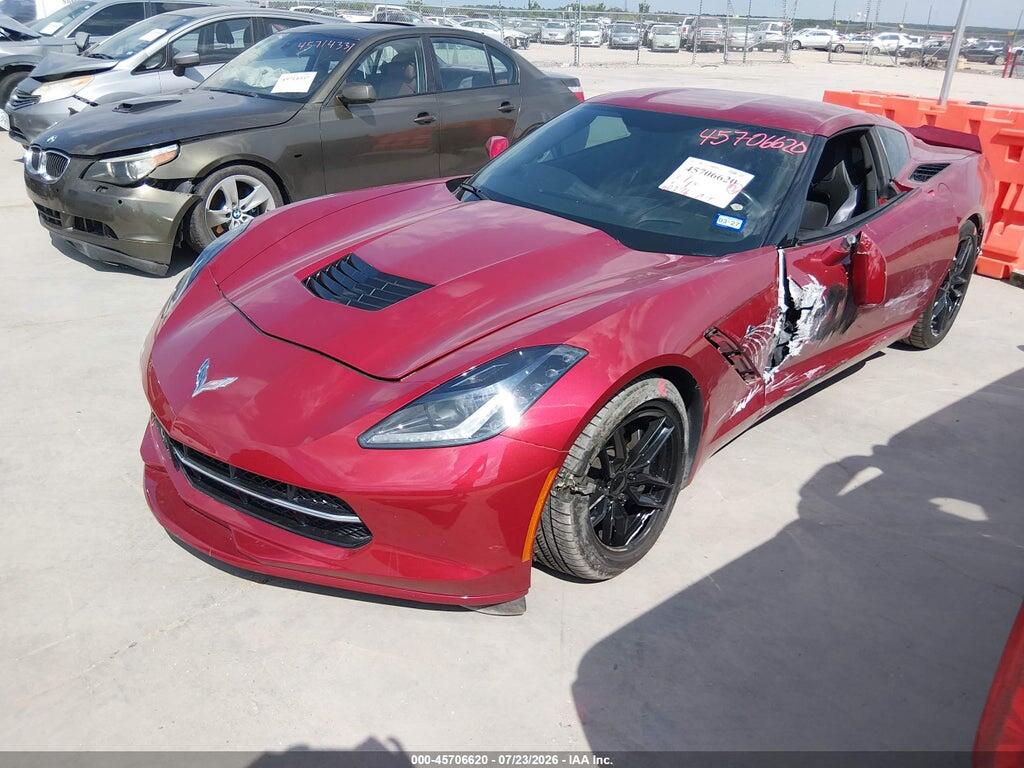 1G1YD2D79F5111175 2015 CHEVROLET CORVETTE photo no. 2