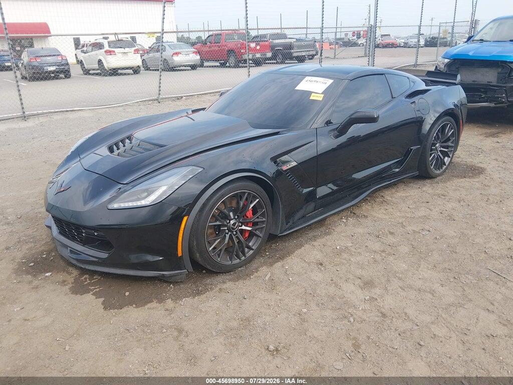 1G1YU2D64F5605581 2015 CHEVROLET CORVETTE photo no. 2