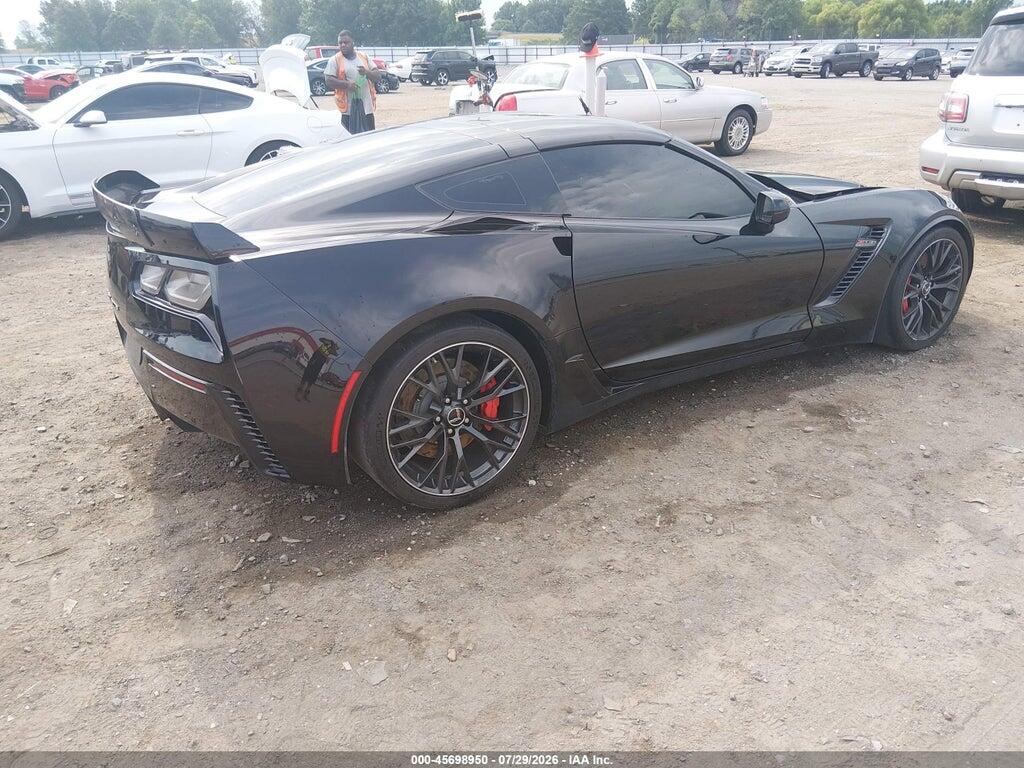 1G1YU2D64F5605581 2015 CHEVROLET CORVETTE photo no. 4