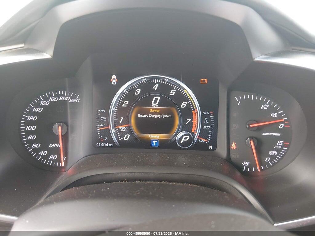 1G1YU2D64F5605581 2015 CHEVROLET CORVETTE photo no. 7