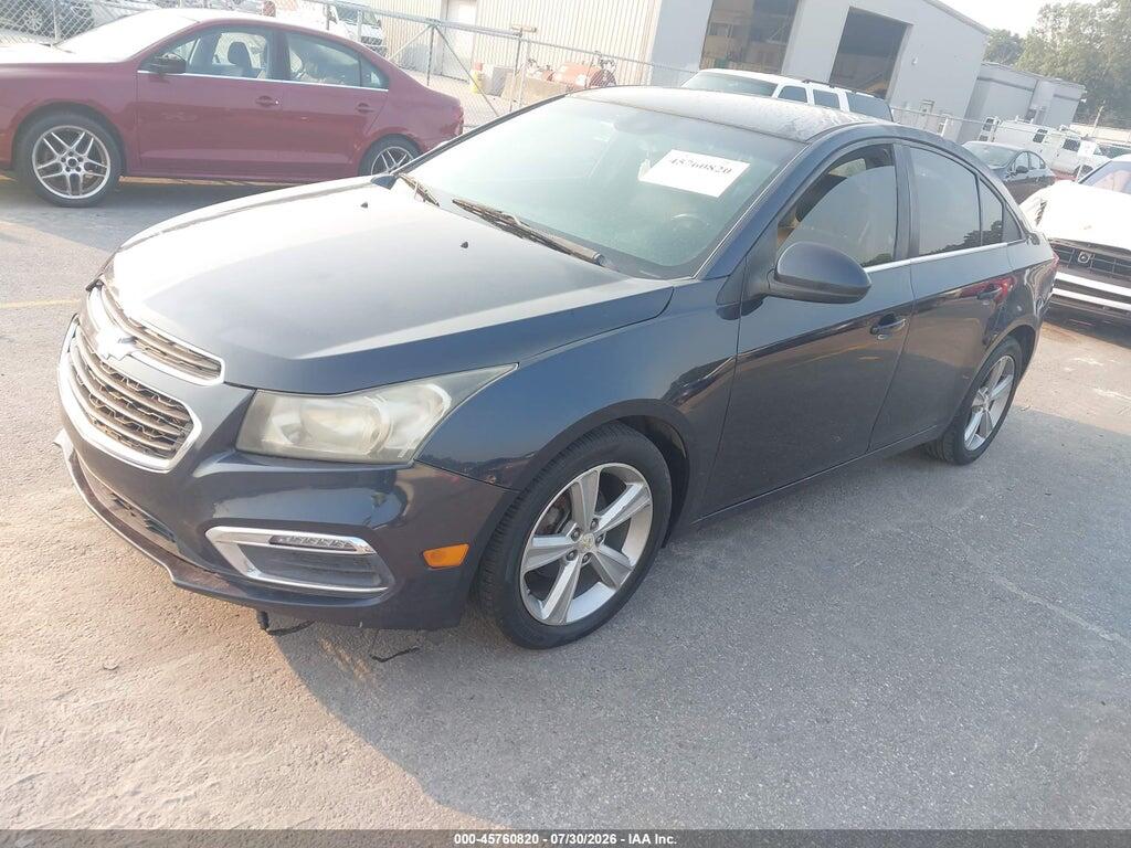 1G1PE5SB7F7223544 2015 CHEVROLET CRUZE photo no. 2