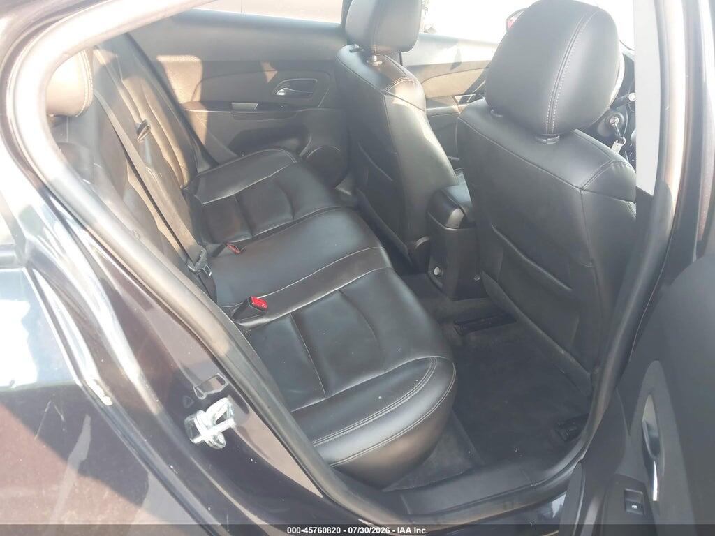 1G1PE5SB7F7223544 2015 CHEVROLET CRUZE photo no. 8