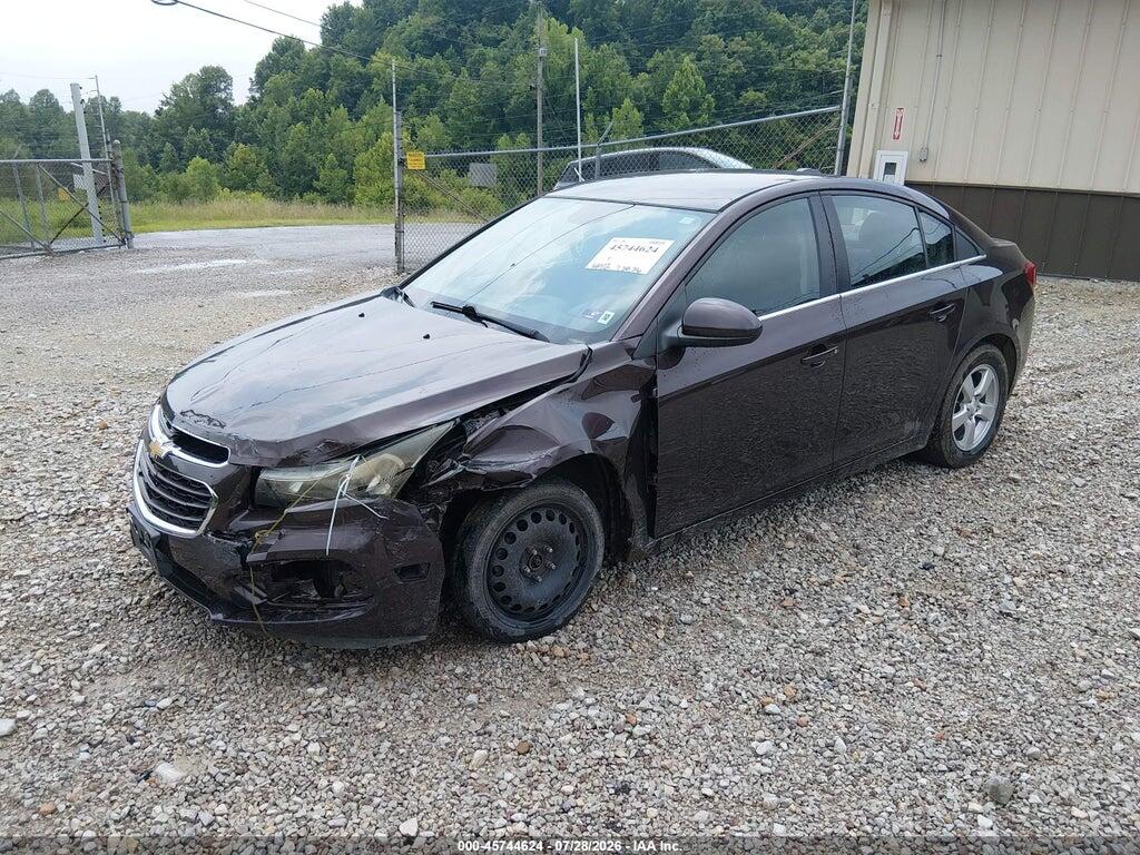 1G1PC5SB2F7237552 2015 CHEVROLET CRUZE photo no. 2