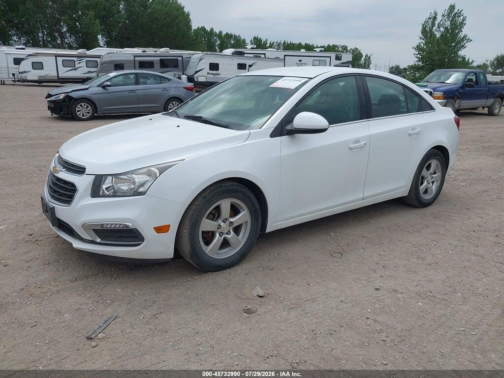 1G1PC5SB3F7155846 2015 CHEVROLET CRUZE photo no. 2