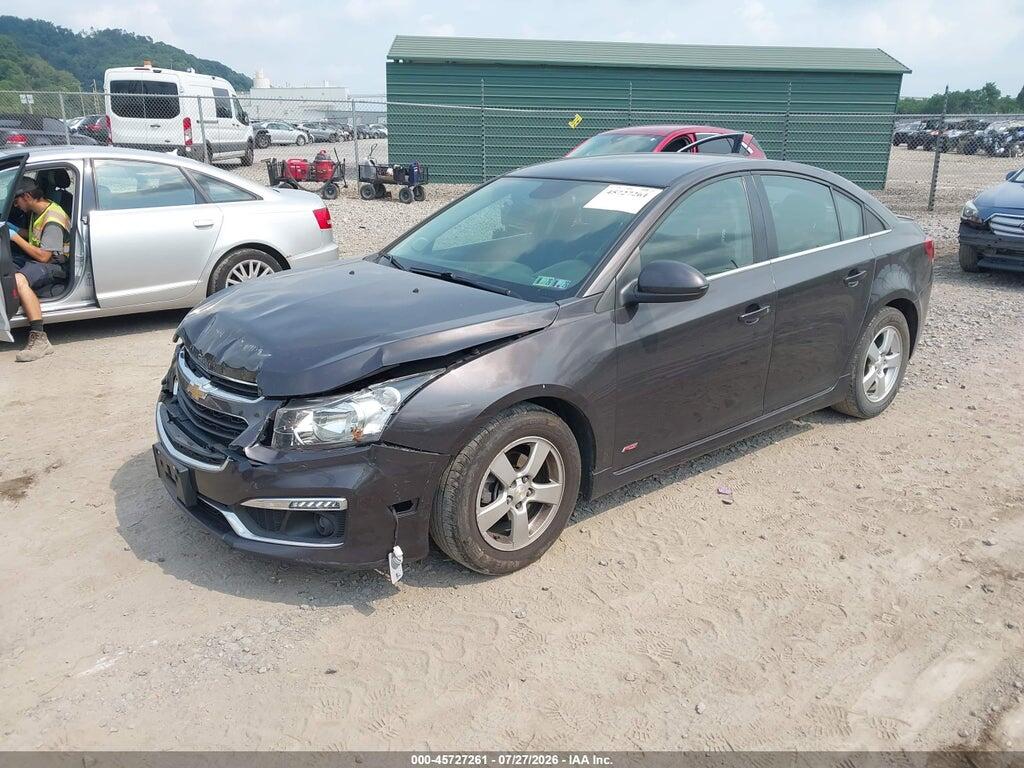 1G1PC5SB3F7120773 2015 CHEVROLET CRUZE photo no. 2