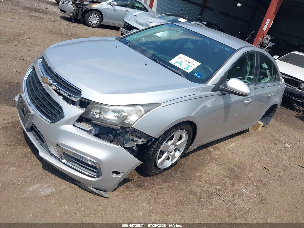 1G1PC5SB1F7217471 2015 CHEVROLET CRUZE photo no. 2