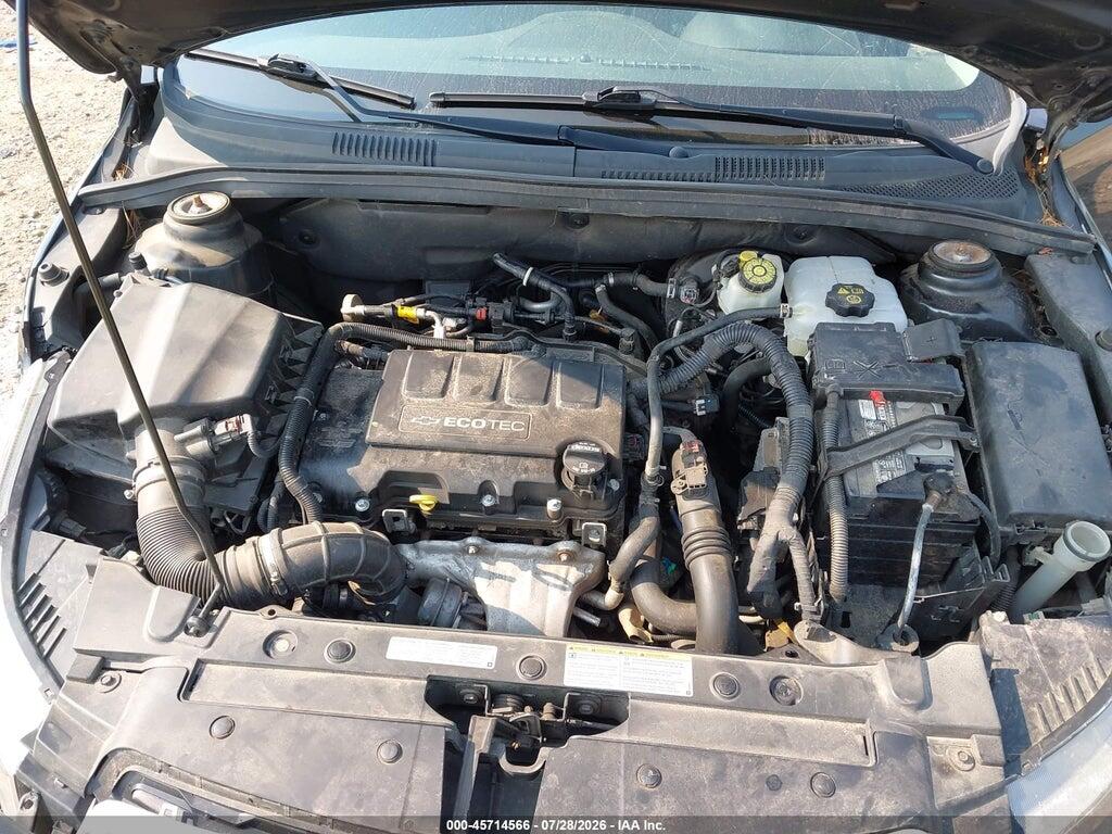 1G1PC5SB9F7203186 2015 CHEVROLET CRUZE photo no. 10