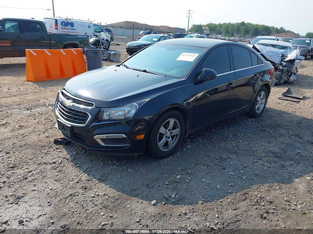 1G1PC5SB9F7203186 2015 CHEVROLET CRUZE photo no. 2