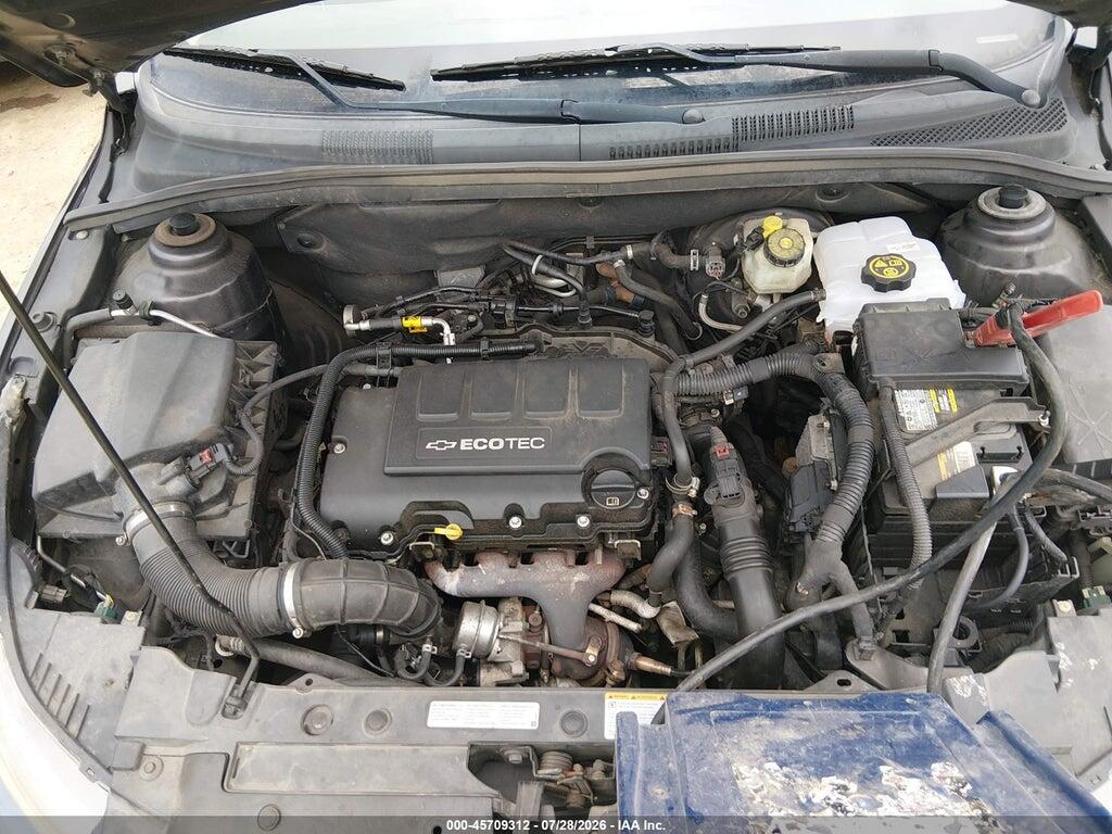1G1PC5SB1F7176145 2015 CHEVROLET CRUZE photo no. 10