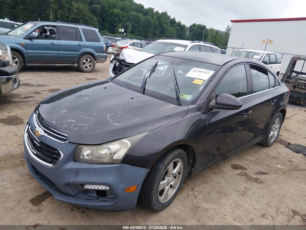 1G1PC5SB1F7176145 2015 CHEVROLET CRUZE photo no. 2
