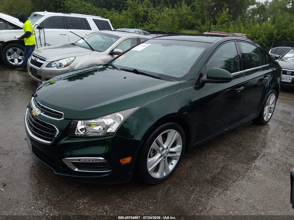 1G1PG5SB5F7212312 2015 CHEVROLET CRUZE photo no. 2