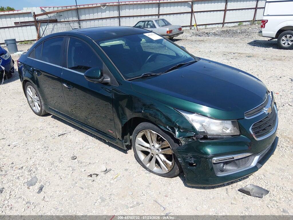 1G1PG5SB4F7147811 2015 CHEVROLET CRUZE photo no. 1