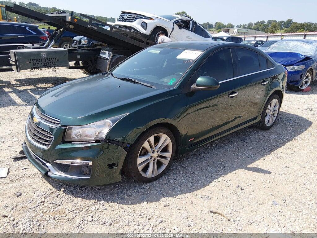 1G1PG5SB4F7147811 2015 CHEVROLET CRUZE photo no. 2
