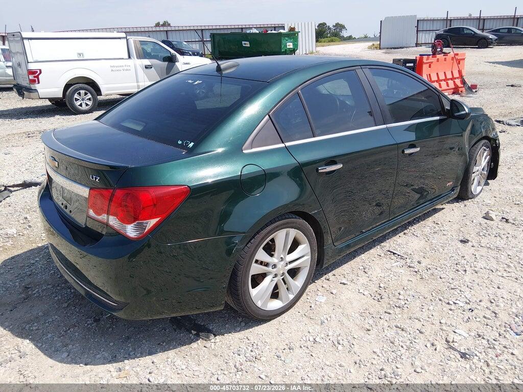 1G1PG5SB4F7147811 2015 CHEVROLET CRUZE photo no. 4