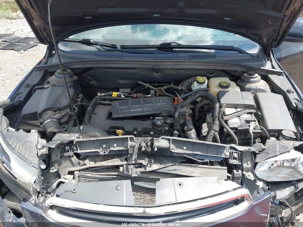 1G1PC5SB2F7276559 2015 CHEVROLET CRUZE photo no. 10