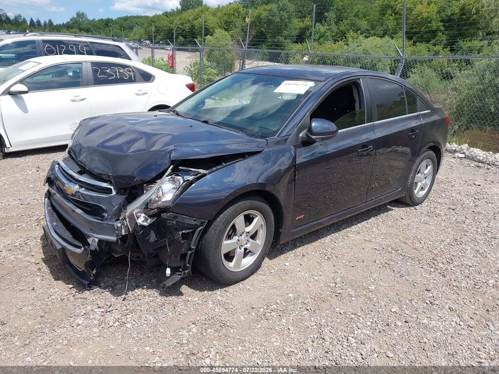 1G1PC5SB2F7276559 2015 CHEVROLET CRUZE photo no. 2