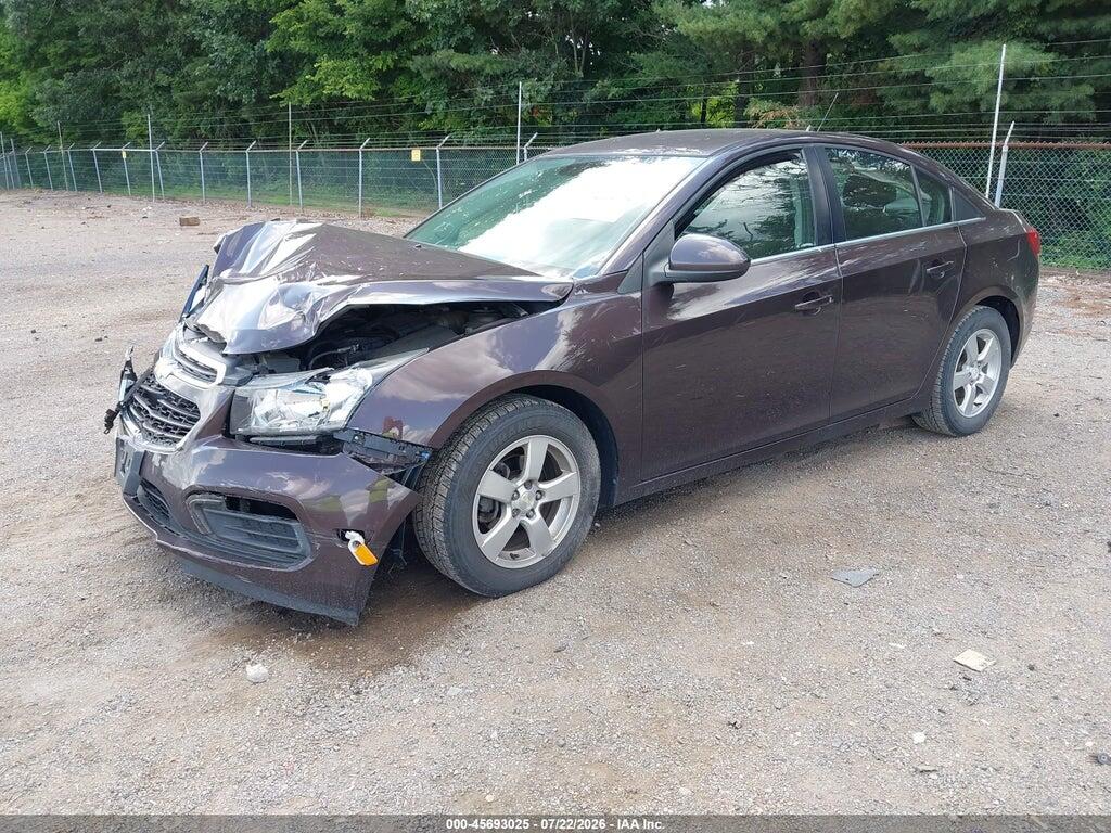 1G1PC5SB9F7287364 2015 CHEVROLET CRUZE photo no. 2