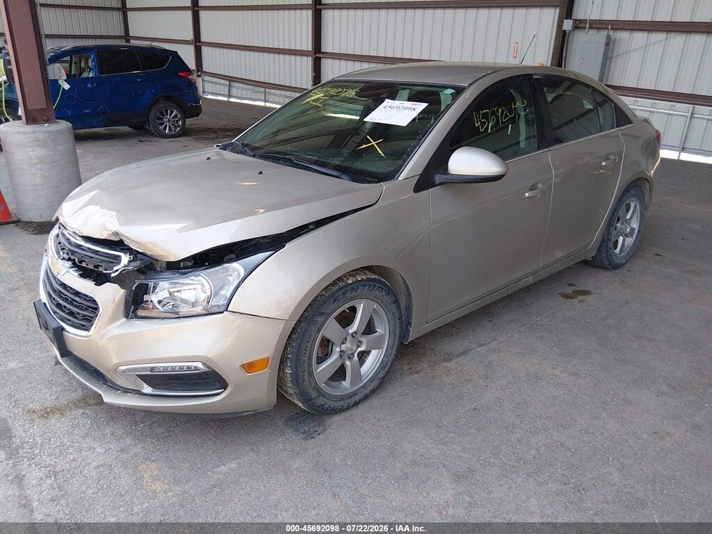 1G1PC5SB9F7213104 2015 CHEVROLET CRUZE photo no. 2