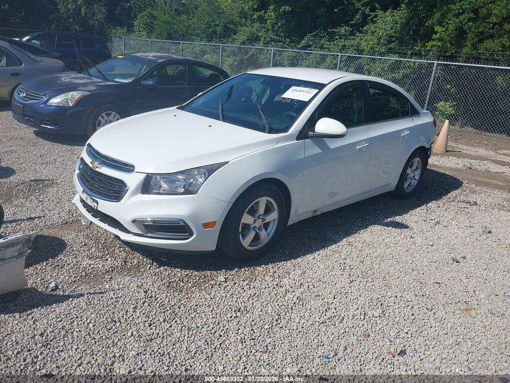 1G1PC5SB3F7208822 2015 CHEVROLET CRUZE photo no. 2