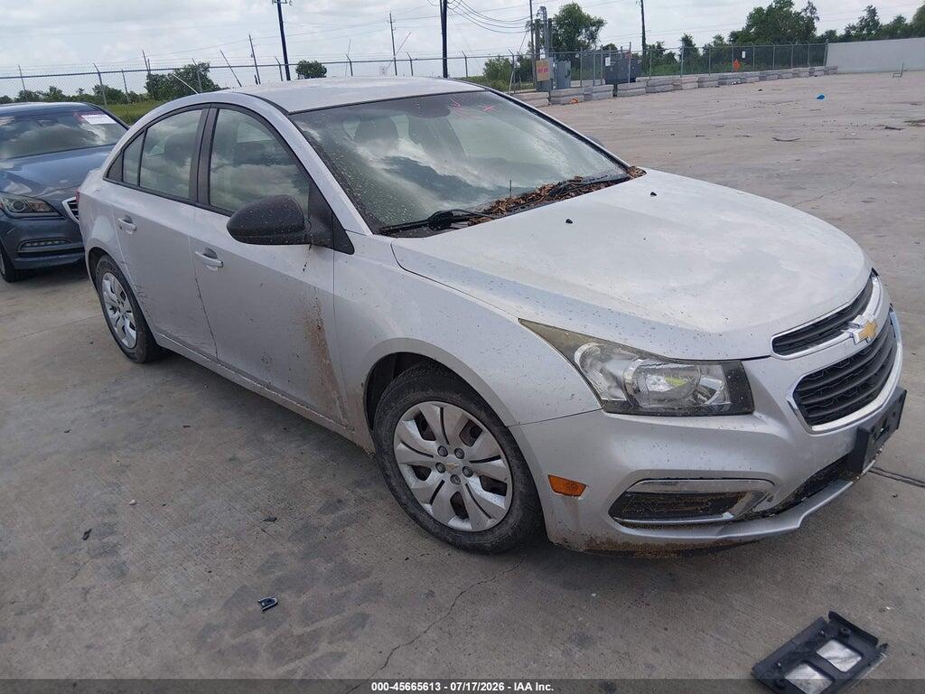1G1PA5SH9F7299430 2015 CHEVROLET CRUZE photo no. 1