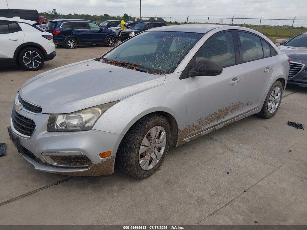 1G1PA5SH9F7299430 2015 CHEVROLET CRUZE photo no. 2