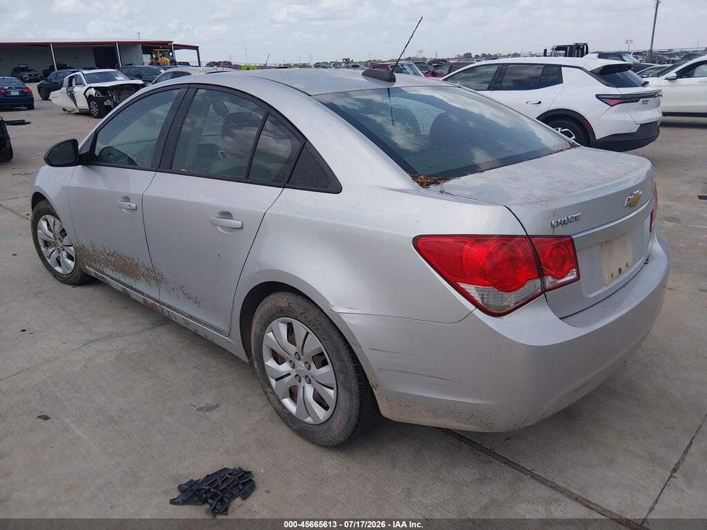 1G1PA5SH9F7299430 2015 CHEVROLET CRUZE photo no. 3