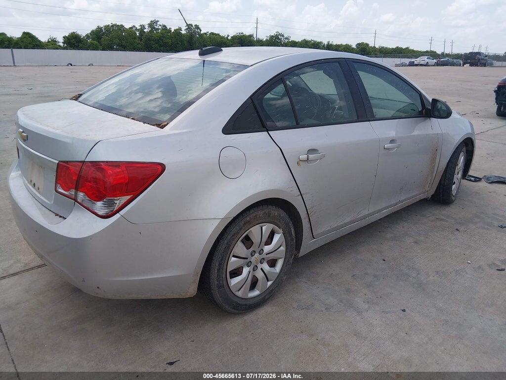 1G1PA5SH9F7299430 2015 CHEVROLET CRUZE photo no. 4
