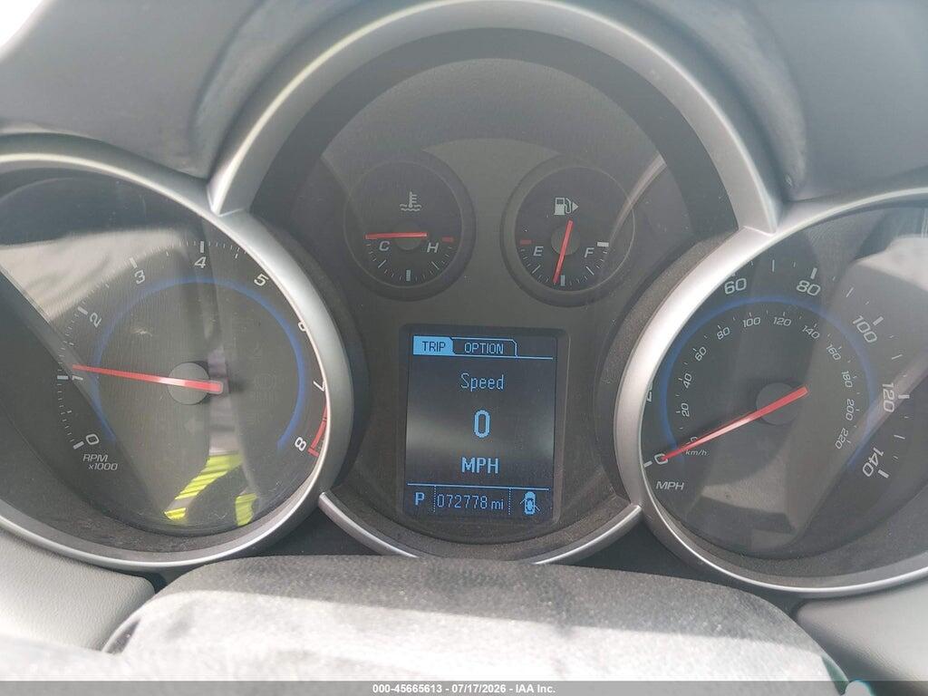 1G1PA5SH9F7299430 2015 CHEVROLET CRUZE photo no. 7