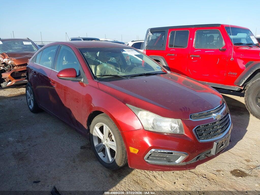 1G1PE5SB2F7206831 2015 CHEVROLET CRUZE photo no. 1