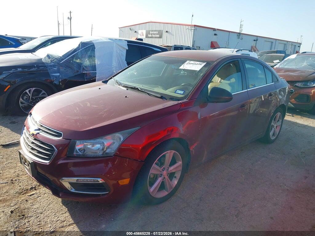 1G1PE5SB2F7206831 2015 CHEVROLET CRUZE photo no. 2