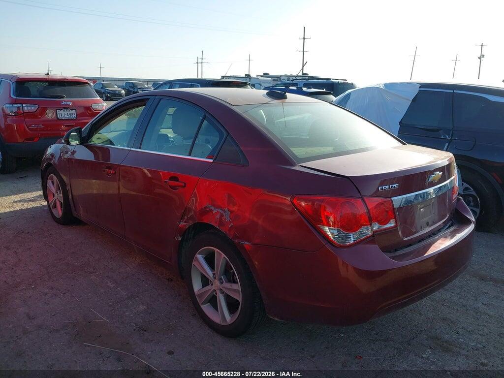 1G1PE5SB2F7206831 2015 CHEVROLET CRUZE photo no. 3