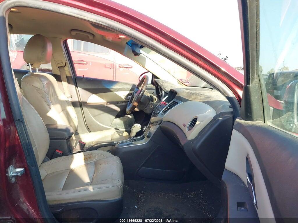 1G1PE5SB2F7206831 2015 CHEVROLET CRUZE photo no. 5
