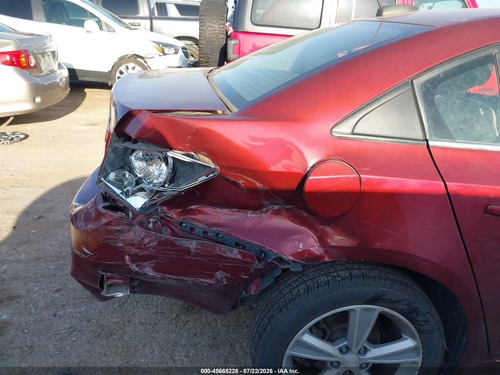1G1PE5SB2F7206831 2015 CHEVROLET CRUZE photo no. 6