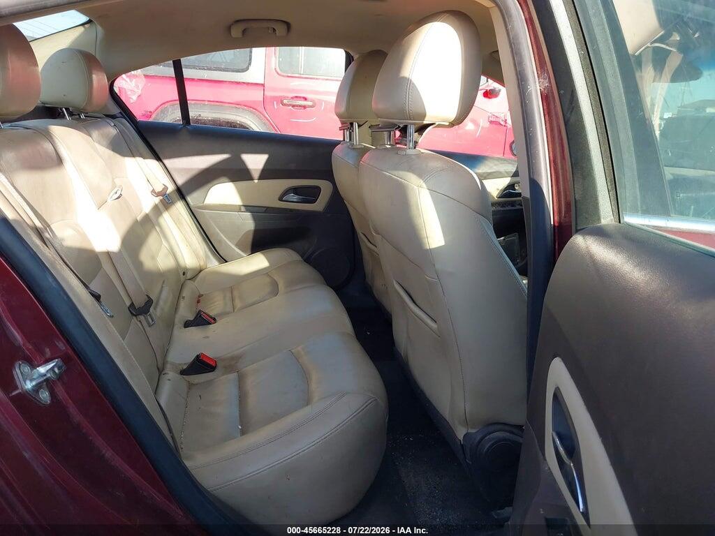 1G1PE5SB2F7206831 2015 CHEVROLET CRUZE photo no. 8