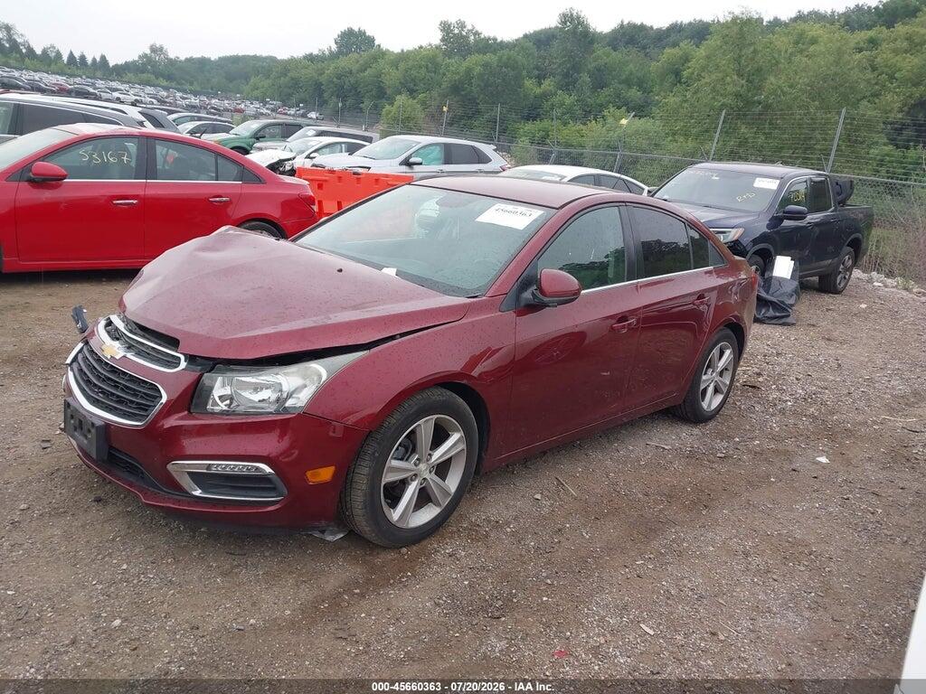 1G1PE5SB2F7244298 2015 CHEVROLET CRUZE photo no. 2