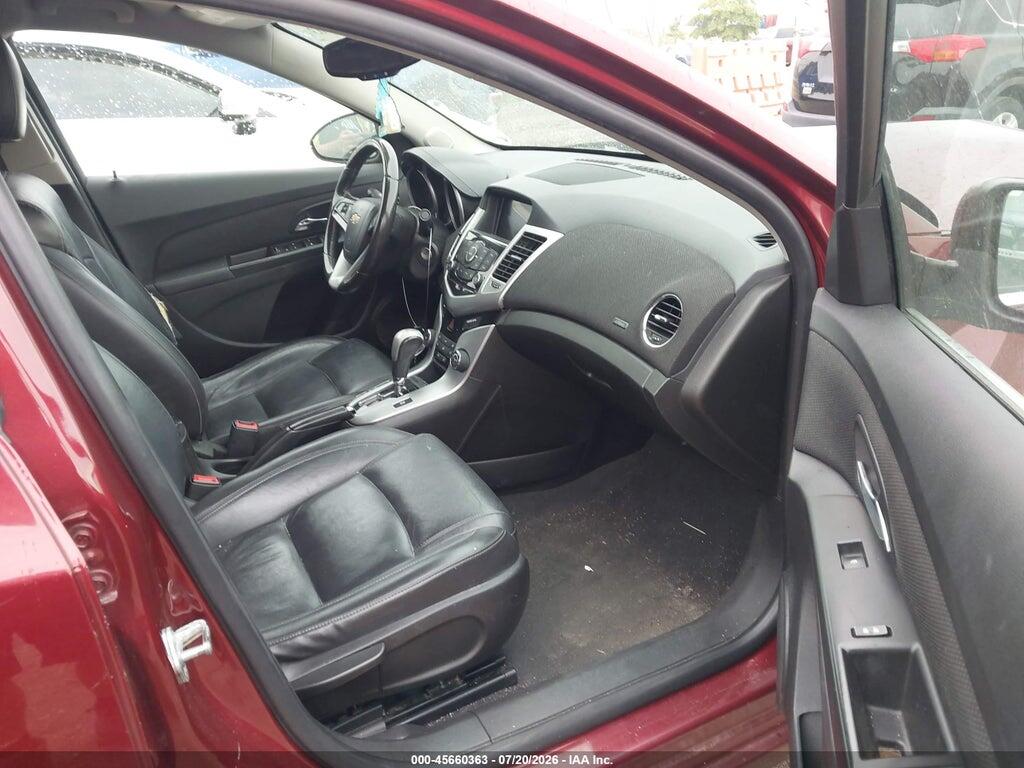 1G1PE5SB2F7244298 2015 CHEVROLET CRUZE photo no. 5