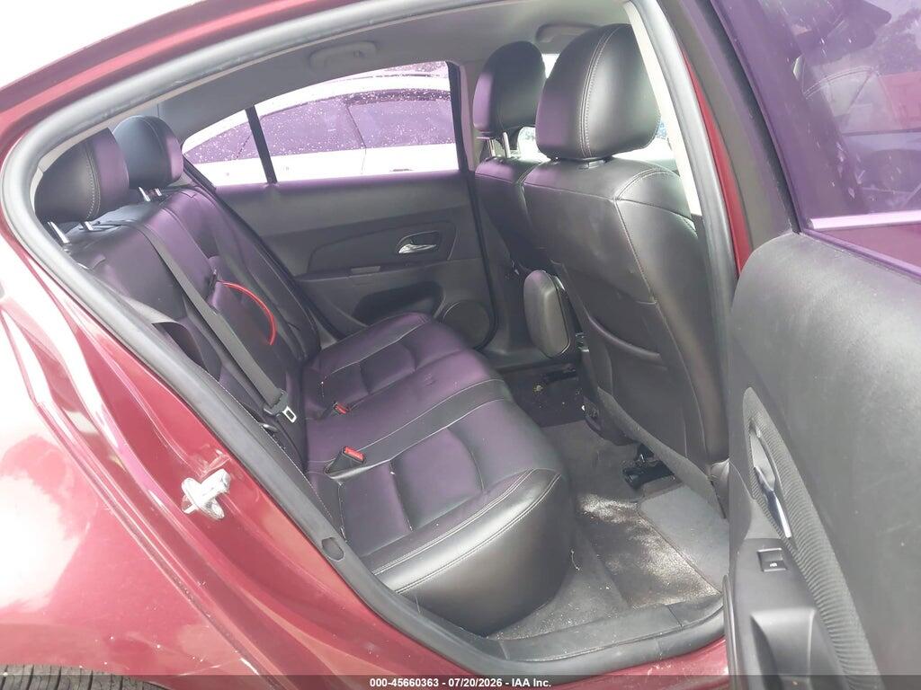 1G1PE5SB2F7244298 2015 CHEVROLET CRUZE photo no. 8