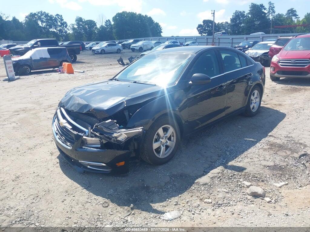 1G1PC5SB3F7185803 2015 CHEVROLET CRUZE photo no. 2