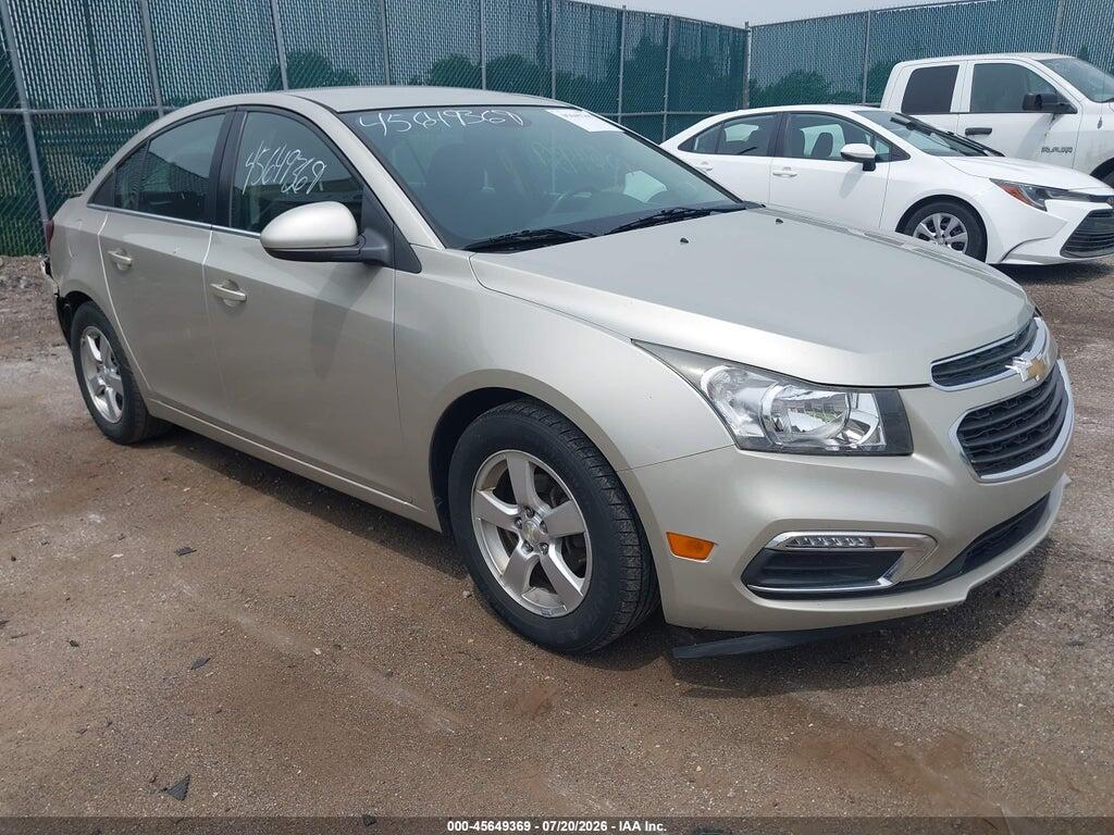 1G1PC5SBXF7237007 2015 CHEVROLET CRUZE photo no. 1