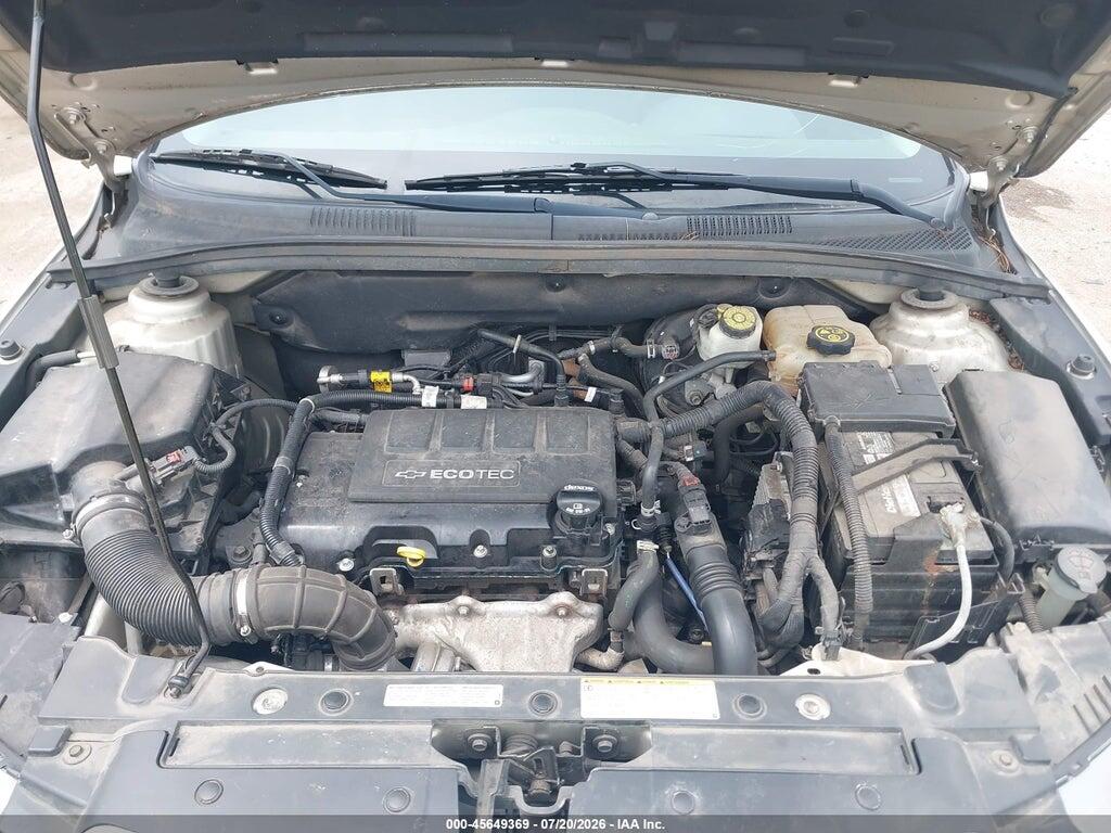 1G1PC5SBXF7237007 2015 CHEVROLET CRUZE photo no. 10