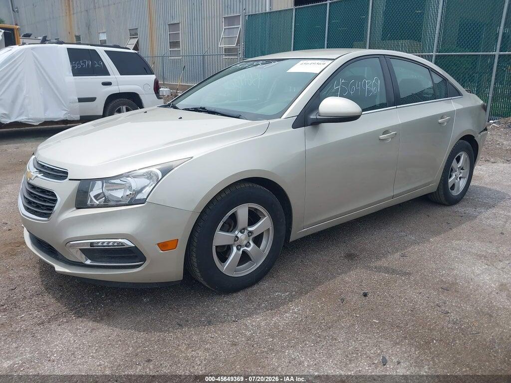1G1PC5SBXF7237007 2015 CHEVROLET CRUZE photo no. 2