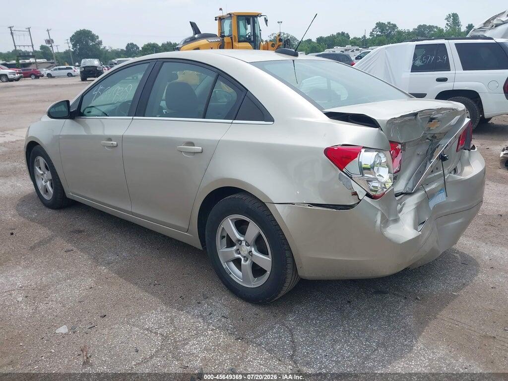 1G1PC5SBXF7237007 2015 CHEVROLET CRUZE photo no. 3