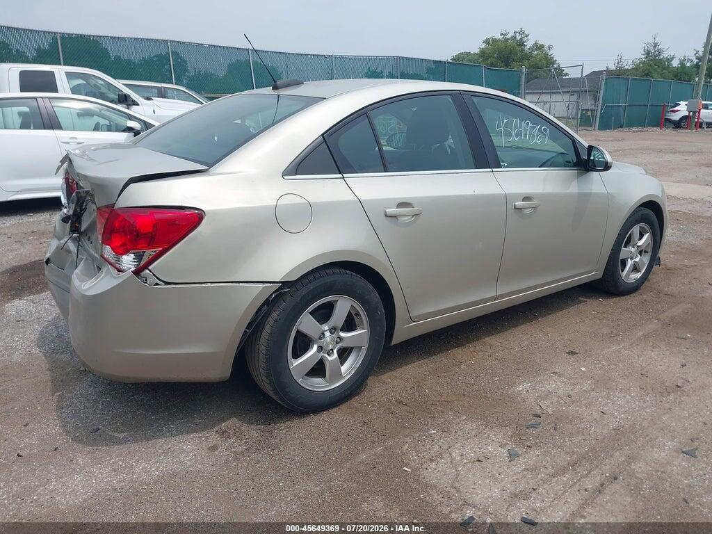 1G1PC5SBXF7237007 2015 CHEVROLET CRUZE photo no. 4
