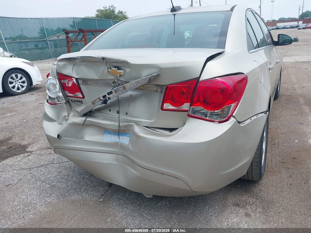 1G1PC5SBXF7237007 2015 CHEVROLET CRUZE photo no. 6