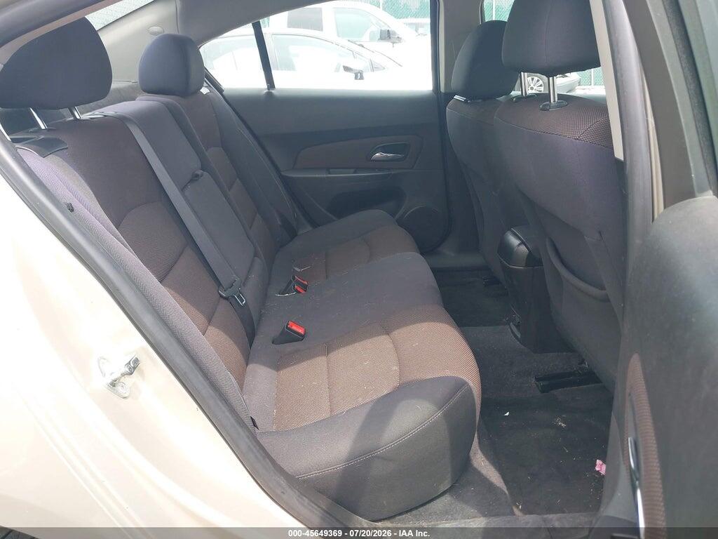 1G1PC5SBXF7237007 2015 CHEVROLET CRUZE photo no. 8