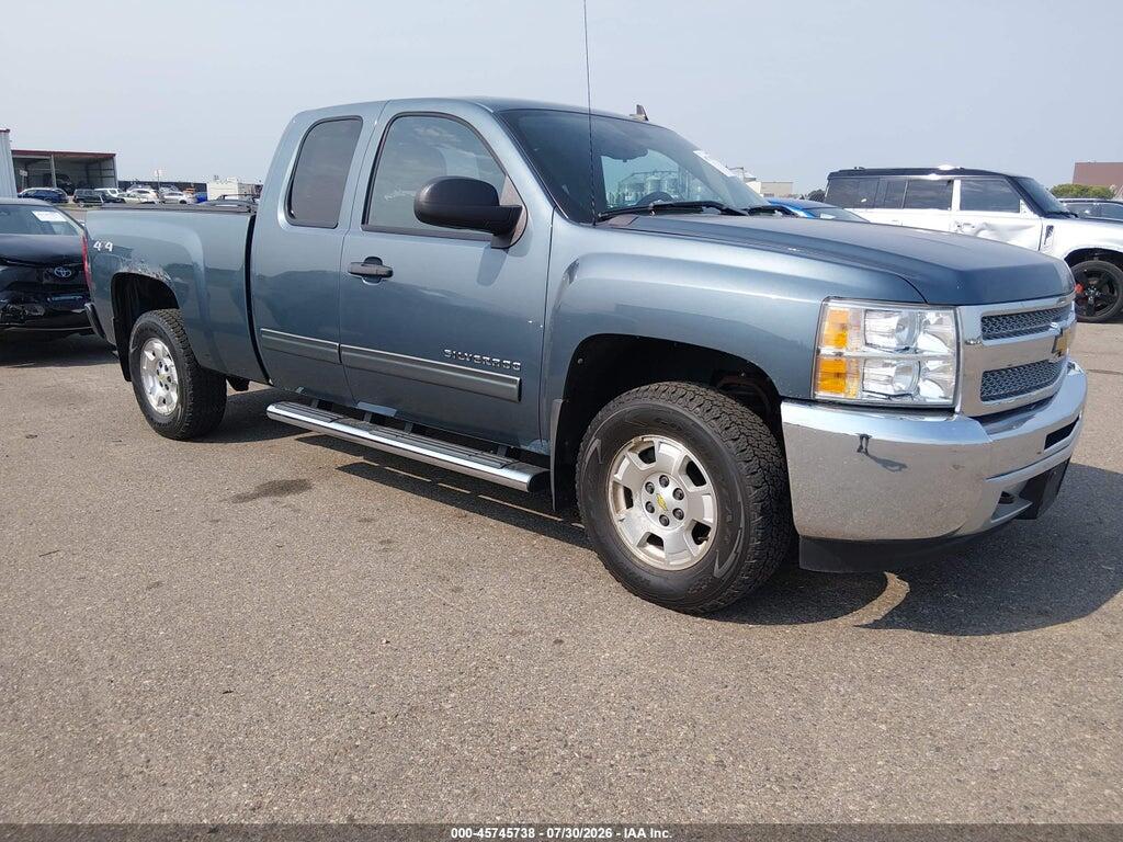 1GCRKSE71CZ221030 2012 CHEVROLET SILVERADO 1500 photo no. 1
