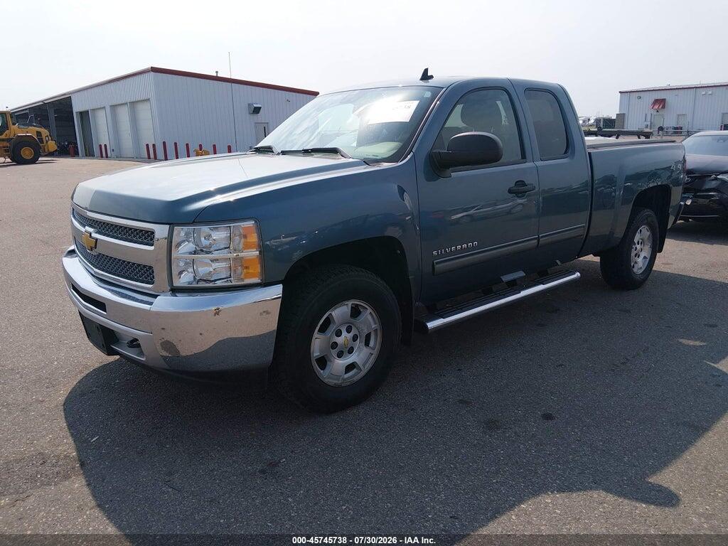 1GCRKSE71CZ221030 2012 CHEVROLET SILVERADO 1500 photo no. 2