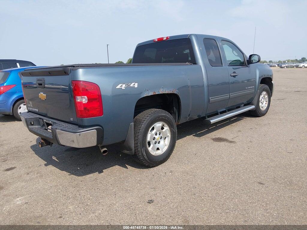 1GCRKSE71CZ221030 2012 CHEVROLET SILVERADO 1500 photo no. 4