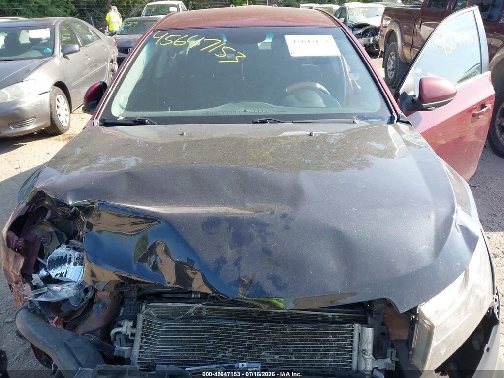 1G1PC5SB0F7293537 2015 CHEVROLET CRUZE photo no. 10
