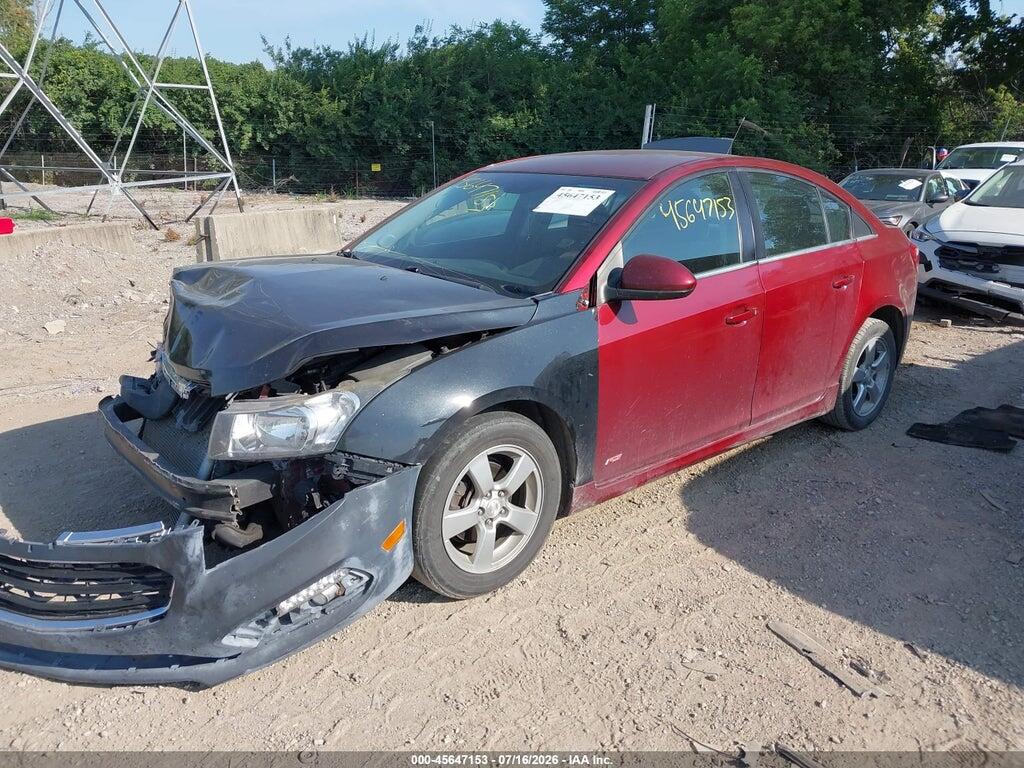 1G1PC5SB0F7293537 2015 CHEVROLET CRUZE photo no. 2